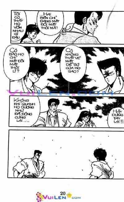 Truyền Nhân Atula - Shura No Mon I Chapter 3 trang 20