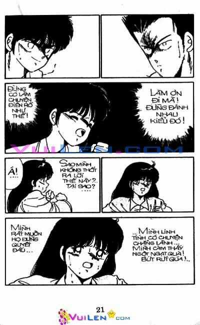 Truyền Nhân Atula - Shura No Mon I Chapter 3 trang 21