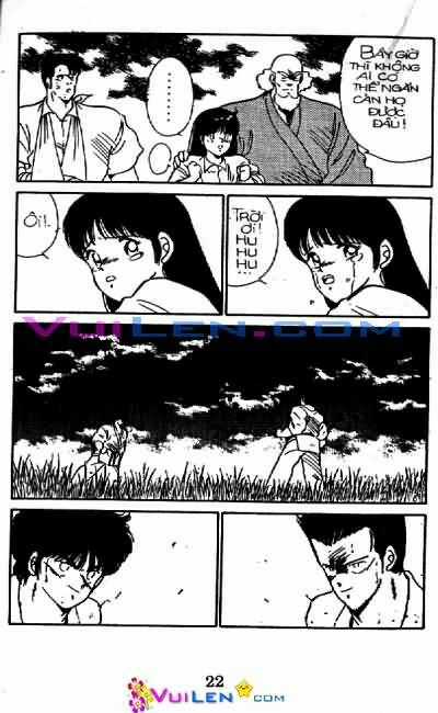 Truyền Nhân Atula - Shura No Mon I Chapter 3 trang 22