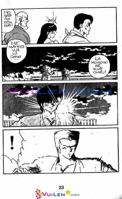 Truyền Nhân Atula - Shura No Mon I Chapter 3 trang 23