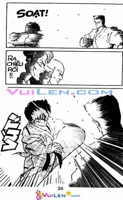 Truyền Nhân Atula - Shura No Mon I Chapter 3 trang 24