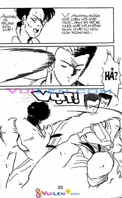 Truyền Nhân Atula - Shura No Mon I Chapter 3 trang 25