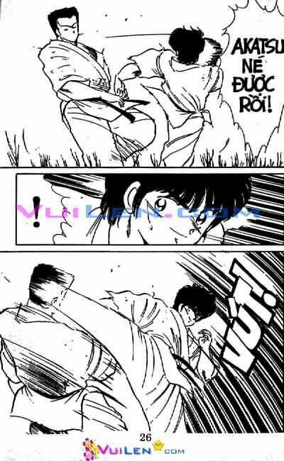 Truyền Nhân Atula - Shura No Mon I Chapter 3 trang 26