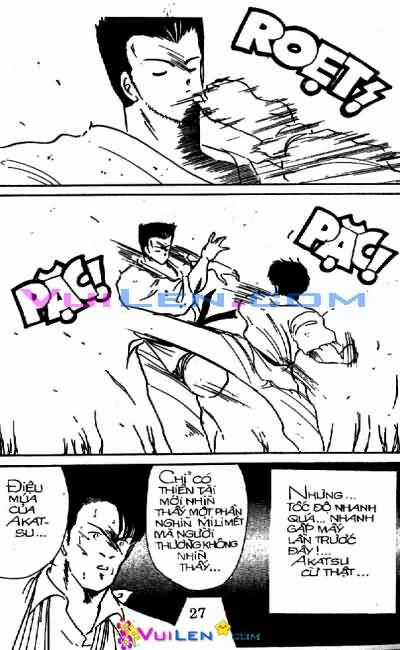 Truyền Nhân Atula - Shura No Mon I Chapter 3 trang 27