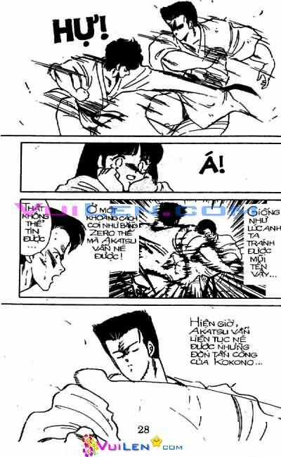 Truyền Nhân Atula - Shura No Mon I Chapter 3 trang 28