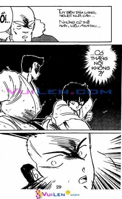 Truyền Nhân Atula - Shura No Mon I Chapter 3 trang 29