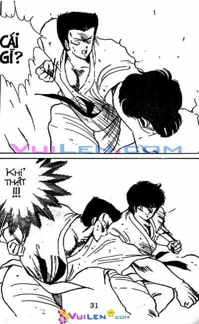 Truyền Nhân Atula - Shura No Mon I Chapter 3 trang 31