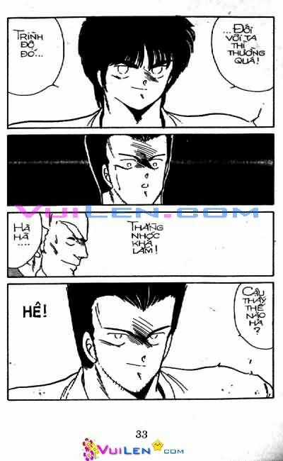 Truyền Nhân Atula - Shura No Mon I Chapter 3 trang 33