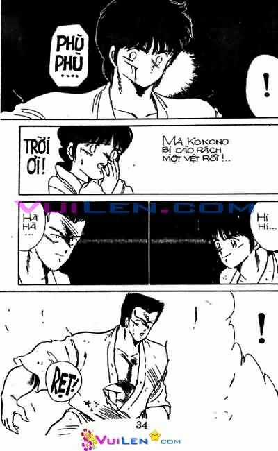 Truyền Nhân Atula - Shura No Mon I Chapter 3 trang 34