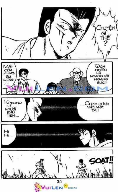 Truyền Nhân Atula - Shura No Mon I Chapter 3 trang 35