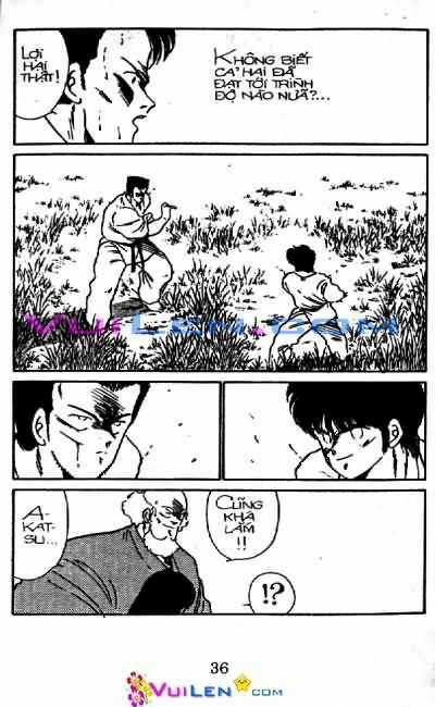 Truyền Nhân Atula - Shura No Mon I Chapter 3 trang 36