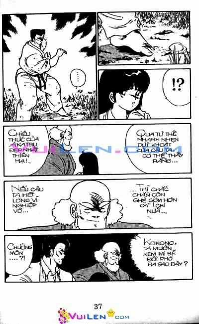 Truyền Nhân Atula - Shura No Mon I Chapter 3 trang 37