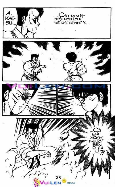 Truyền Nhân Atula - Shura No Mon I Chapter 3 trang 38