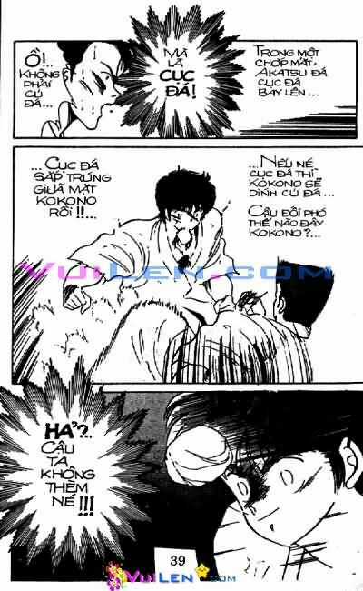 Truyền Nhân Atula - Shura No Mon I Chapter 3 trang 39