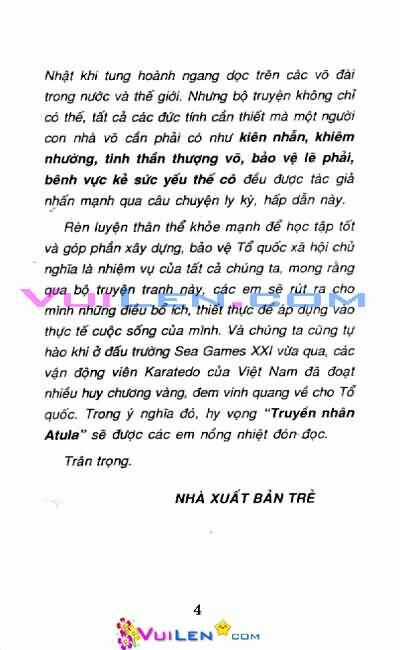 Truyền Nhân Atula - Shura No Mon I Chapter 3 trang 4