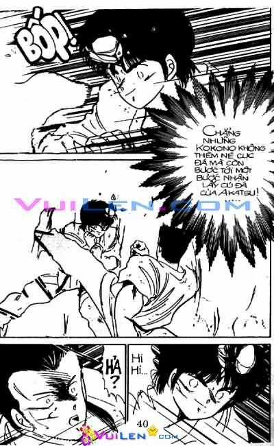 Truyền Nhân Atula - Shura No Mon I Chapter 3 trang 40