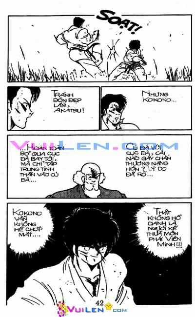 Truyền Nhân Atula - Shura No Mon I Chapter 3 trang 42