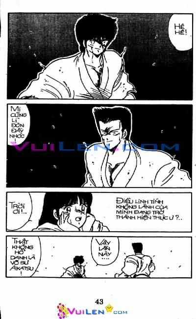 Truyền Nhân Atula - Shura No Mon I Chapter 3 trang 43