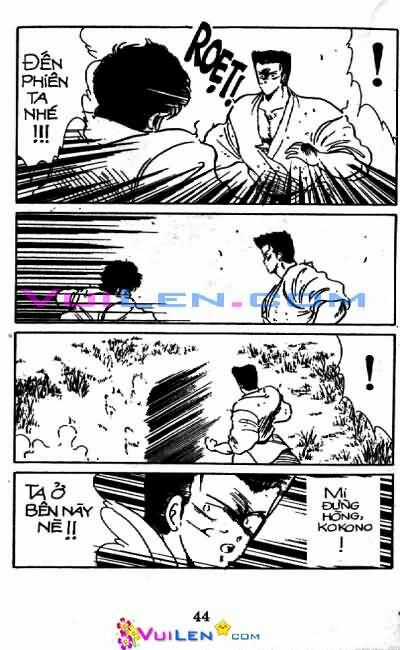 Truyền Nhân Atula - Shura No Mon I Chapter 3 trang 44