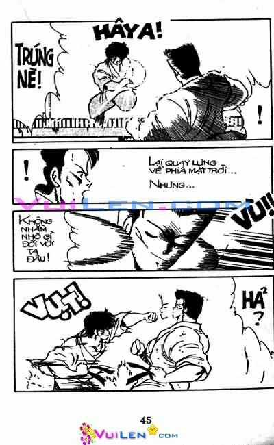 Truyền Nhân Atula - Shura No Mon I Chapter 3 trang 45