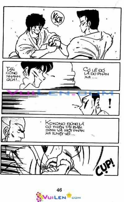 Truyền Nhân Atula - Shura No Mon I Chapter 3 trang 46