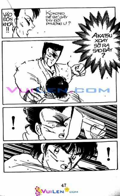 Truyền Nhân Atula - Shura No Mon I Chapter 3 trang 47