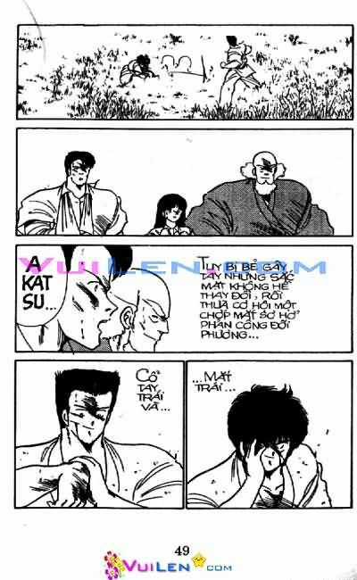 Truyền Nhân Atula - Shura No Mon I Chapter 3 trang 49