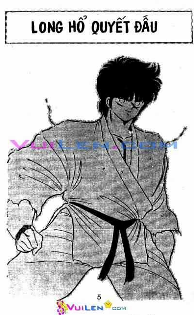 Truyền Nhân Atula - Shura No Mon I Chapter 3 trang 5