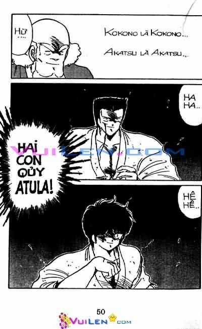 Truyền Nhân Atula - Shura No Mon I Chapter 3 trang 50