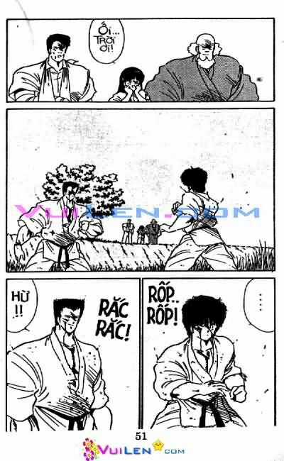 Truyền Nhân Atula - Shura No Mon I Chapter 3 trang 51