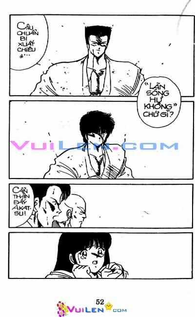 Truyền Nhân Atula - Shura No Mon I Chapter 3 trang 52