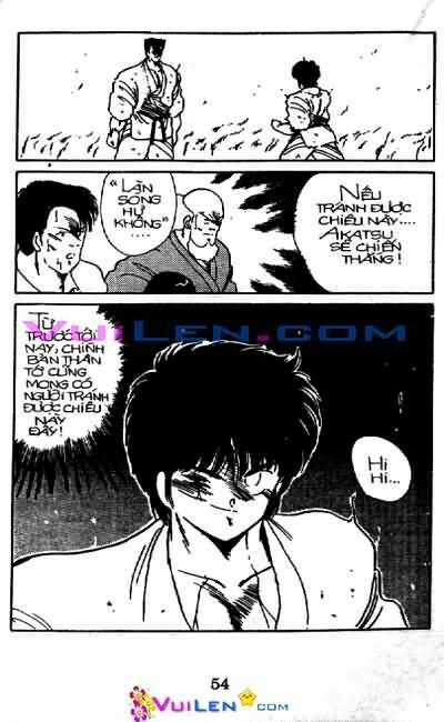 Truyền Nhân Atula - Shura No Mon I Chapter 3 trang 54