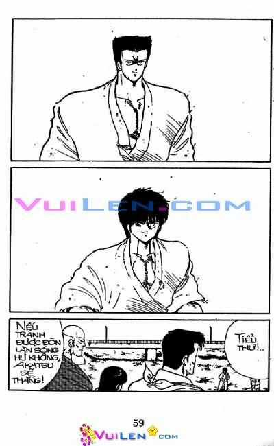 Truyền Nhân Atula - Shura No Mon I Chapter 3 trang 59