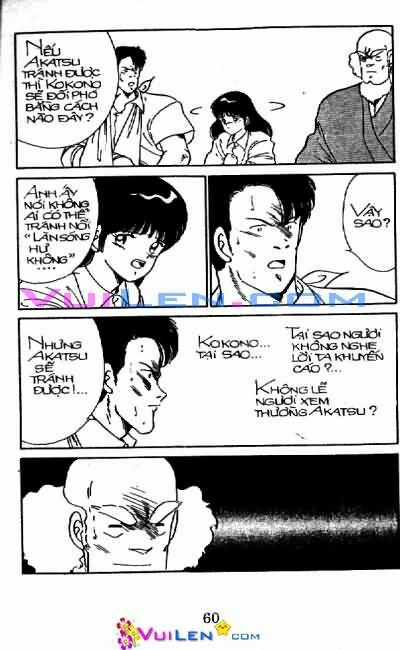 Truyền Nhân Atula - Shura No Mon I Chapter 3 trang 60