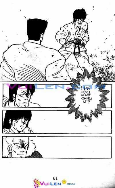 Truyền Nhân Atula - Shura No Mon I Chapter 3 trang 61