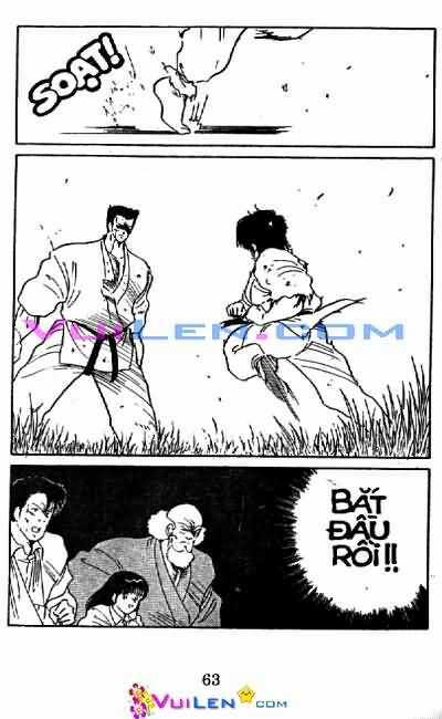 Truyền Nhân Atula - Shura No Mon I Chapter 3 trang 63