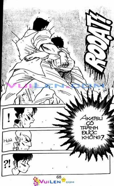 Truyền Nhân Atula - Shura No Mon I Chapter 3 trang 68