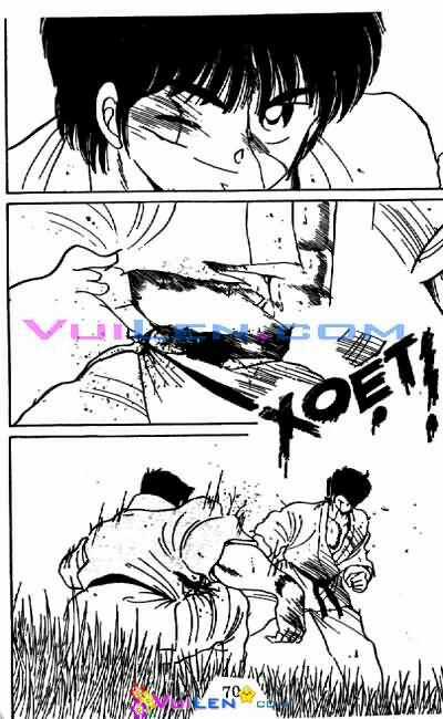 Truyền Nhân Atula - Shura No Mon I Chapter 3 trang 70