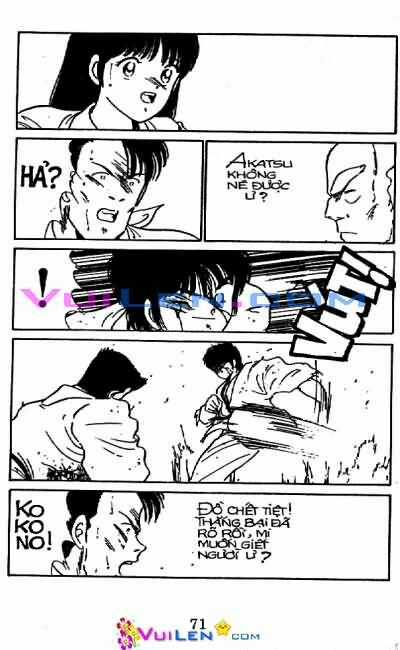 Truyền Nhân Atula - Shura No Mon I Chapter 3 trang 71