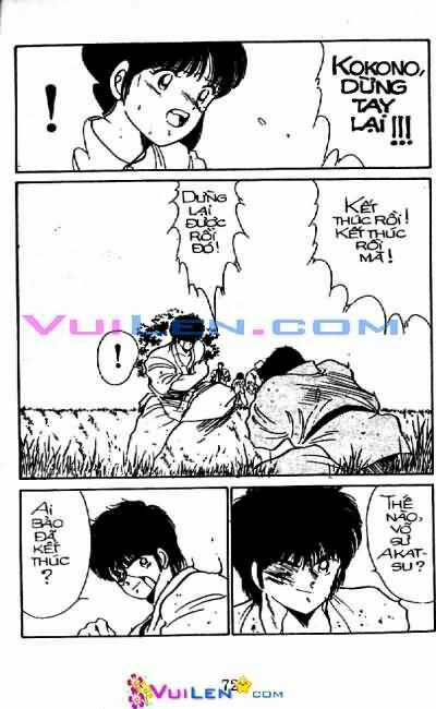 Truyền Nhân Atula - Shura No Mon I Chapter 3 trang 72