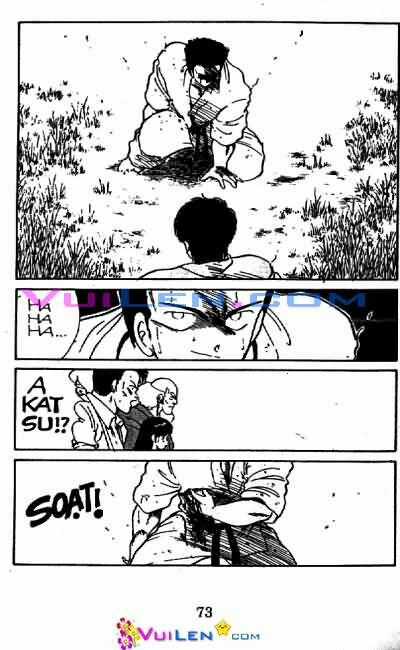 Truyền Nhân Atula - Shura No Mon I Chapter 3 trang 73