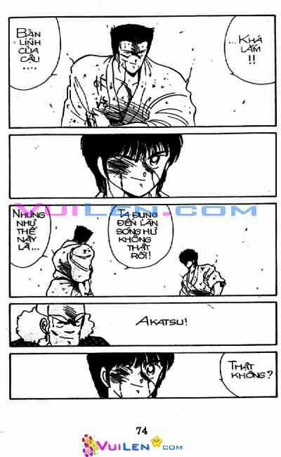 Truyền Nhân Atula - Shura No Mon I Chapter 3 trang 74