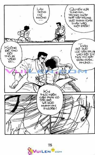 Truyền Nhân Atula - Shura No Mon I Chapter 3 trang 75