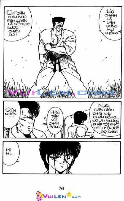 Truyền Nhân Atula - Shura No Mon I Chapter 3 trang 76