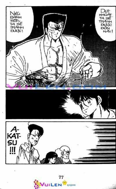 Truyền Nhân Atula - Shura No Mon I Chapter 3 trang 77