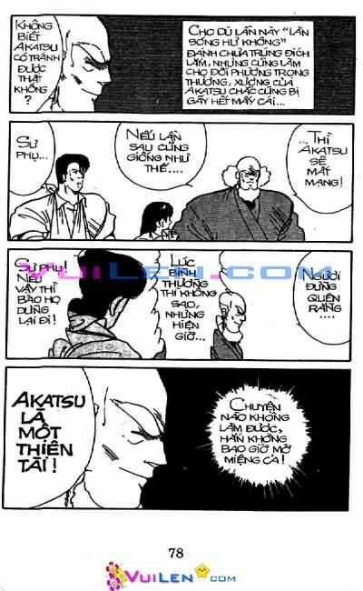Truyền Nhân Atula - Shura No Mon I Chapter 3 trang 78