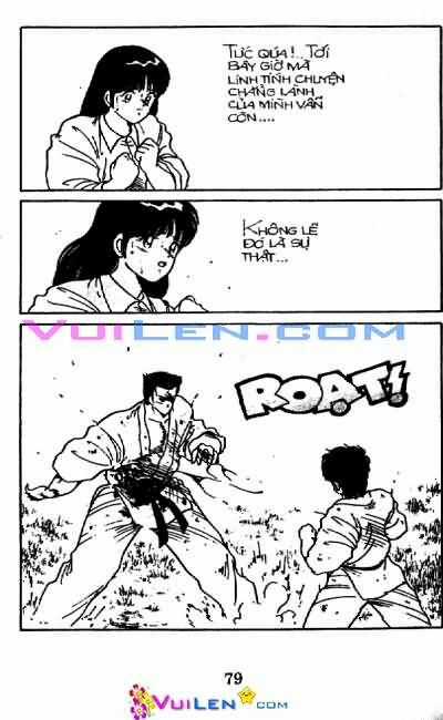 Truyền Nhân Atula - Shura No Mon I Chapter 3 trang 79