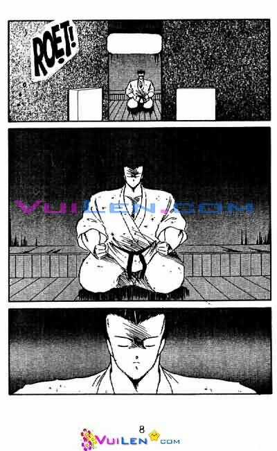 Truyền Nhân Atula - Shura No Mon I Chapter 3 trang 8