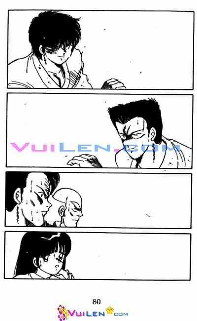 Truyền Nhân Atula - Shura No Mon I Chapter 3 trang 80