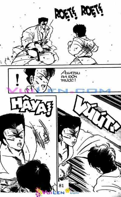 Truyền Nhân Atula - Shura No Mon I Chapter 3 trang 81